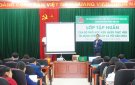 Ngân hàng Chính sách xã hội Triệu Sơn Tập huấn nghiệp vụ năm 2024