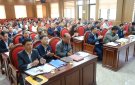 UBND huyện tổ chức hội nghị triển khai công tác y tế.