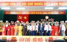 Đại hội đại biểu MTTQ xã Minh Sơn lần thứ XXI, nhiệm kỳ 2024-2029.