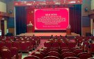 UBND huyện tổ chức lớp bồi bồi dưỡng kiến thức dân tộc đối với cán bộ, công chức, viên chức, thuộc nhóm đối tượng 4 vùng đồng bào dân tộc thiểu số