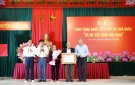 Lễ truy tặng danh hiệu vinh dự Nhà nước “Bà Mẹ Việt Nam anh hùng” cho mẹ Lê Thị Lĩnh, ở xã Vân Sơn