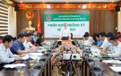 Hội nghị Ban đại diện Hội đồng quản trị Ngân hàng chính sách xã hội huyện đánh giá kết quả hoạt động quý I, triển khai nhiệm vụ quý II/2024