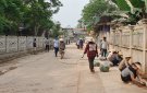 Hội phụ nữ xã Minh Sơn thực hiện mô hình hàng rào xanh