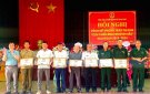 Hội nghị tổng kết phong trào thi đua cựu chiến binh gương mẫu giai đoạn 2019 - 2024 xã Thọ Dân