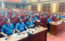 LĐLĐ huyện tổ chức hội nghị tập huấn nghiệp vụ công tác công đoàn nhiệm kỳ 2023- 2028.