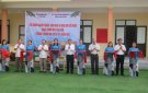 Lễ Khánh thành và bàn giao công trình 2 nhà thư viện Trường Tiểu học và THCS Thị trấn Nưa, ra mắt Quỹ Khuyến học Trương Như Khiêm thị trấn Nưa