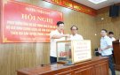 Triệu Sơn phát động ủng hộ xây dựng nhà ở cho hộ nghèo, hộ gia đình chính sách, hộ còn khó khăn về nhà ở trên địa bàn huyện trong 2 năm 2024 - 2025