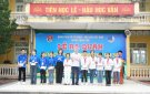 Lễ ra quân Chiến dịch Thanh niên tình nguyện hè, hưởng ứng ngày môi trường thế giới 5/6/2024