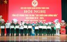 Hội nghị  tổng kết phong trào thi đua CCB gương mẫu huyện Triệu Sơn, giai đoạn 2019-2024
