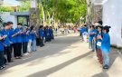 Tinh thần tình nguyện tiếp sức mùa thi của đoàn viên, thanh niên trên địa bàn huyện