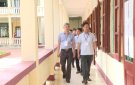 Kỳ thi tuyển sinh vào lớp 10 THPT huyện Triệu Sơn diễn ra an toàn, nghiêm túc, đúng quy chế.