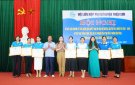 Hội LHPN huyện sơ kết giữa nhiệm kỳ thực hiện Nghị quyết Đại hội đại biểu phụ nữ huyện lần thứ XVI, nhiệm kỳ 2021-2026; Sơ kết công tác hội 6 tháng đầu năm 2024