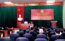 Hội Cựu chiến binh huyện sơ kết công tác hội 6 tháng đầu năm, Triển khai nhiệm vụ 6 tháng cuối năm 2024