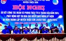 Huyện đoàn Triệu Sơn sơ kết công tác Đoàn và phong trào thanh thiếu nhi 6 tháng đầu năm 2024
