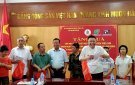 Tặng quà cho nạn nhân chất độc da cam/dioxin, nhân ngày thương binh liệt sĩ 27/7 trên địa bàn huyện  