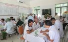 Chương trình Khám chữa bệnh tình nguyện, khám bệnh, cấp phát thuốc cho các đối tượng chính sách xã Thọ Tân, xã Minh Sơn
