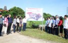Huyện Triệu Sơn khởi công xây dựng công trình khu lưu niệm Hội văn nghệ Việt Nam thời kỳ (1947-1945) tại làng Quần Tín xã Thọ Cường