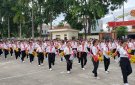 Hội diễn văn nghệ thanh, thiếu nhi xã Vân Sơn hè 2024.
