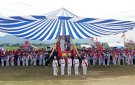 Khai mạc Hội trại hè xã Thái Hòa năm 2024