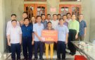  Bàn giao nhà ở cho hộ nghèo tại xã Dân Lực và Tiến Nông 