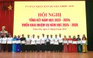 Hội nghị tổng kết năm học 2023-2024, triển khai nhiệm vụ năm học 2024-2025.