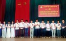 Hội khuyến học thị trấn Triệu Sơn tổ chức lễ trao thưởng khuyến học, khuyến tài 