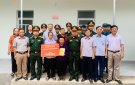                                   Bàn giao nhà ở cho hộ nghèo tại xã Thọ Phú và thị trấn Nưa