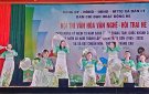 Hoạt động văn hóa thể thao trên địa bàn huyện chào mừng kỷ niệm 79 năm cách mạng tháng 8 và Quốc khánh 2/9