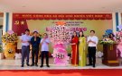 Đồng chí Chủ tịch UBND huyện Nguyễn Thành Luân dự Lễ khai giảng năm học 2024 -2025 tại Trường Tiểu học Kim Đồng 