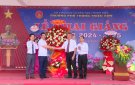 Bí thư Huyện ủy Lê Văn Tuấn dự lễ khai giảng năm học mới tại Trường Phổ thông Triệu Sơn