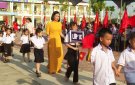 Tưng bừng không khí khai giảng năm học mới 2024-2025 trên địa bàn huyện Triệu Sơn.