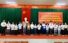 Hội Khuyến học huyện trao học bổng cho học sinh đạt thành tích cao trong năm học 2023 - 2024.
