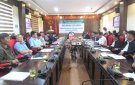 Hội nghị tập huấn thành viên Ban đại diện Hội đồng quản trị Ngân hàng Chính sách xã hội cấp huyện năm 2024