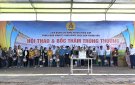 Công đoàn Công ty TNHH IVORY, khai mạc Hội thao và bốc thăm trúng thưởng “ Thay lời yêu thương” năm 2024.