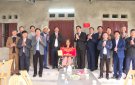 Hội đồng hương Triệu Sơn tại Hà Nội trao tiền hỗ trợ xây dựng nhà ở theo Chỉ thị số 22 của Ban Thường vụ Tỉnh ủy