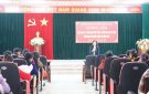 Ra mắt mô hình phòng, chống bạo lực gia đình trên địa bàn huyện Triệu Sơn năm 2024