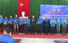 Huyện đoàn Triệu Sơn ra quân tuyên truyền cao điểm đảm bảo trật tự dịp Tết Nguyên đán Ất Tỵ năm 2025