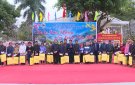 Huyện Triệu Sơn thăm, tặng quà tết cho đồng bào dân tộc xã Quang Chiểu, xã Mường Tranh và Đồn Biên phòng Quang Chiểu huyện Mường Lát