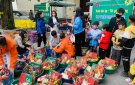 Hội Bảo trợ Người khuyết tật, trẻ mồ côi và Bảo vệ quyền trẻ em tỉnh tổ chức Chương trình Xuân ấm áp - Tết yêu thương Xuân ất tỵ  2025 tại huyện Triệu Sơn.