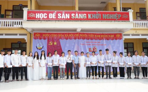 Trung tâm GDNN-GDTX huyện Triệu Sơn tổng kết năm học 2022-2023