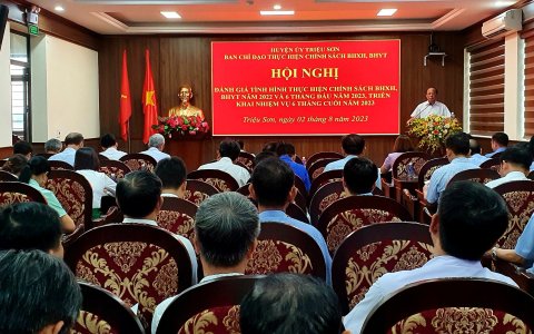 Hội nghị đánh giá thực hiện chính sách BHXH, BHYT năm 2022 và 6 tháng đầu năm 2023, triển khai nhiệm vụ 6 tháng cuối năm 2023