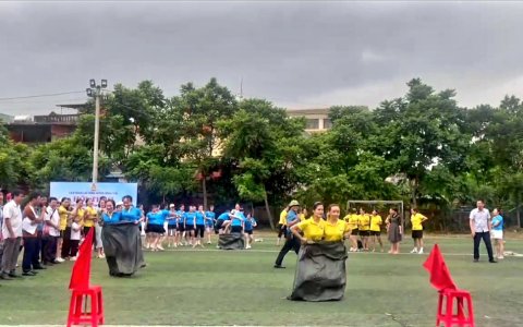 Hội thao nữ cán bộ, đoàn viên, người lao động công đoàn cơ sở khối cơ quan hành chính sự nghiệp năm 2023