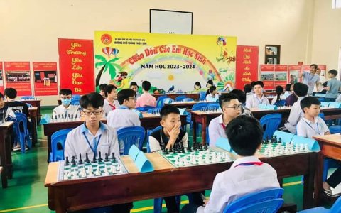 Kết quả thi đấu 4 môn đợt 1 huyện Triệu Sơn; tham gia Hội khỏe Phù Đổng tỉnhThanh Hóa năm 2023.