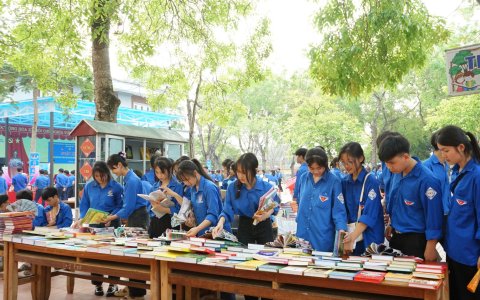 Sôi nổi Ngày hội “Thanh thiếu nhi Triệu Sơn với Văn hóa đọc sách” năm 2024