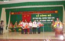 Lễ Công bố xã Thái Hòa - huyện Triệu Sơn đạt chuẩn Nông thôn mới
