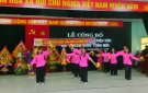 Lễ công bố xã Xuân Thọ đạt chuẩn nông thôn mới.
