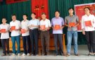 Hội Nông dân huyện tổ chức tập huấn dạy nghề cho hội viên nông dân 2 xã Dân Lý và Đồng Tiến