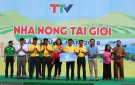 Huyện Triệu Sơn tham gia Gameshow  Nhà nông tài giỏi năm 2018