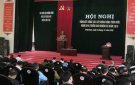 Hội nghị tổng kết công tác xây dựng NTM 2018 , triển khai nhiệm vụ 2019.
