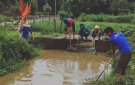 Đoàn thanh niên xã Thọ Cường với các hoạt động tham gia xây dựng nông thôn mới